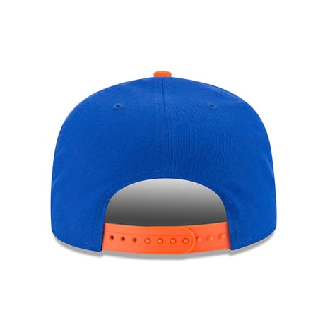 NFL ニューエラ NEWERA 旧ロゴ デンバー Broncos ブロンコス 青 スナップバックキャップ 9Fifty 2トーン Baycik