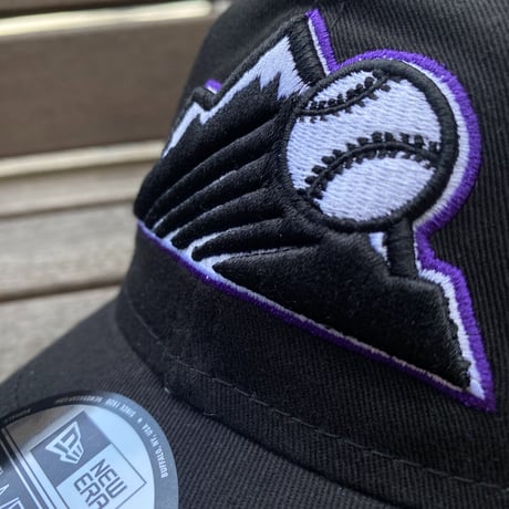9Twenty ニューエラ Rockies コロラドロッキーズ MLB ローキャップ ストラップバック MNT