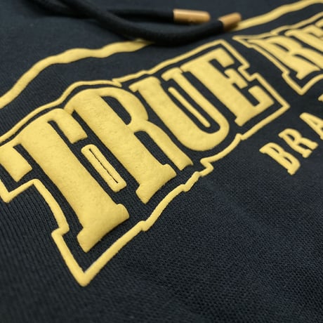 True Religion トゥルーレリジョン Buddha Box オーバーサイズ プルオーバー パーカ  (TRUE-H4)