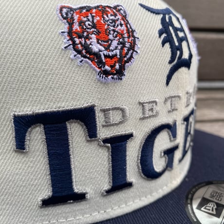 USA限定 9FIFTY ニューエラ MLB デトロイト タイガース Tigers スナップバックキャップ ARCHIVE (950-243)