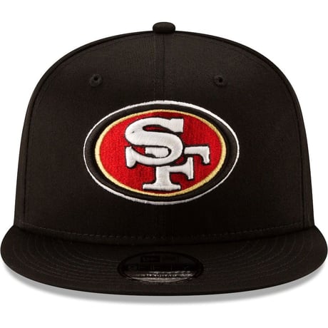 USAモデル NEWERA ニューエラ NFL フォーティナイナーズ 49ers スナップバックキャプ 9FIFTY