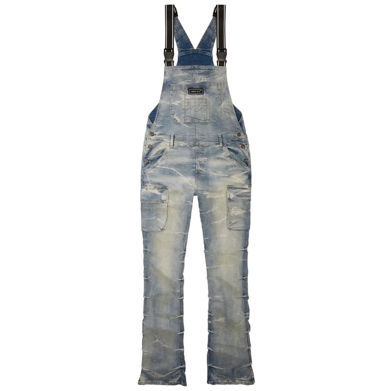 SmokeRise スモークライズ Stacked スタックド フレアデニム