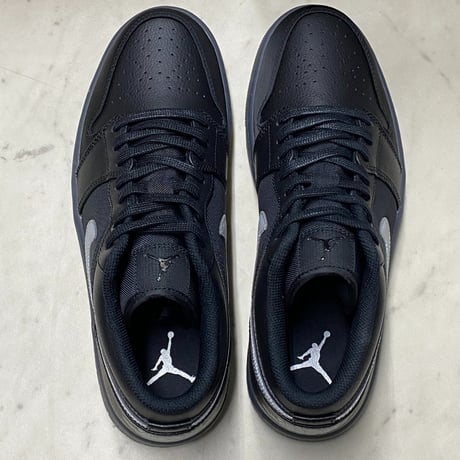 暗闇でも際立つ存在感 NIKE ナイキ AIR JORDAN1 LOW エアジョーダン1 Dark Reflective リフレクティブ (AJ133)