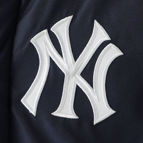 MLB公認 JHデザイン NY ヤンキース Yankees フード付き リバーシブル スタジャン