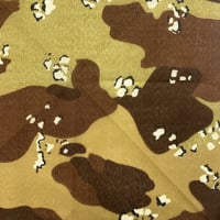 チョコチップデザート バンダナ 6Color Desert Camo Bandana 大判サイズ 総柄 (BNDN88)