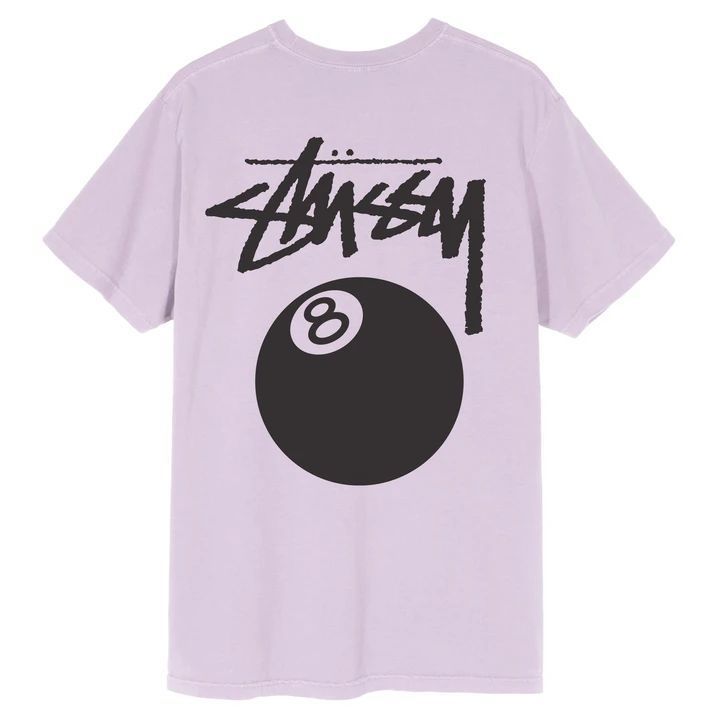 Stussy ステューシー 8Ball エイトボール PIG ピグメント ビンテージ ...