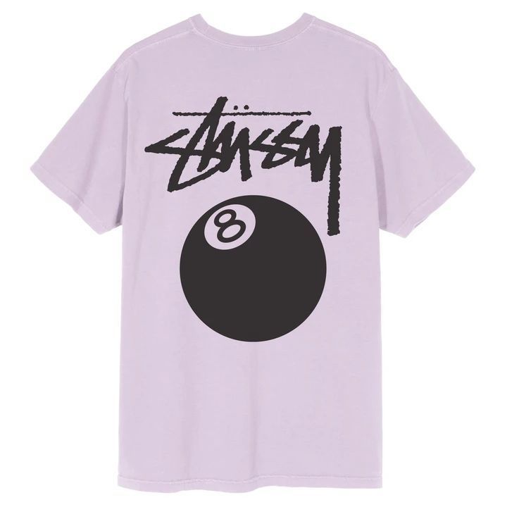 Stussy ステューシー 8Ball エイトボール PIG ピグメント ビンテージ