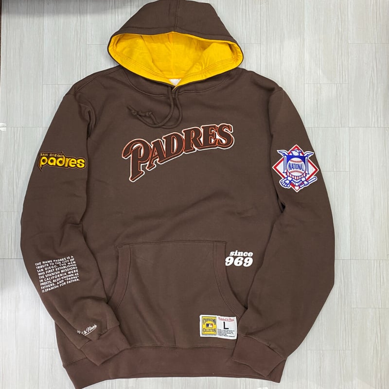 USA限定 Mitchell&Ness USA サンディエゴ パドレス Team Origin