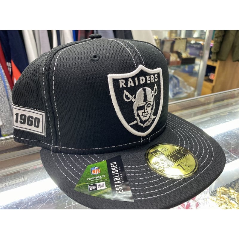 Newera 9forty オークランドレイダース ペイズリースナップバック