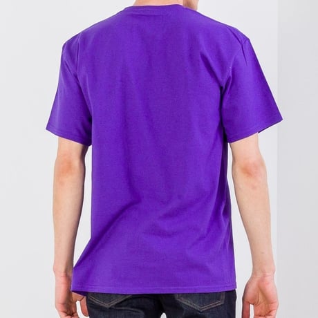 HUF ハフ OG LOGO オリジナルロゴ 半袖 クルーネック Tシャツ 紫 グレープ Grape
