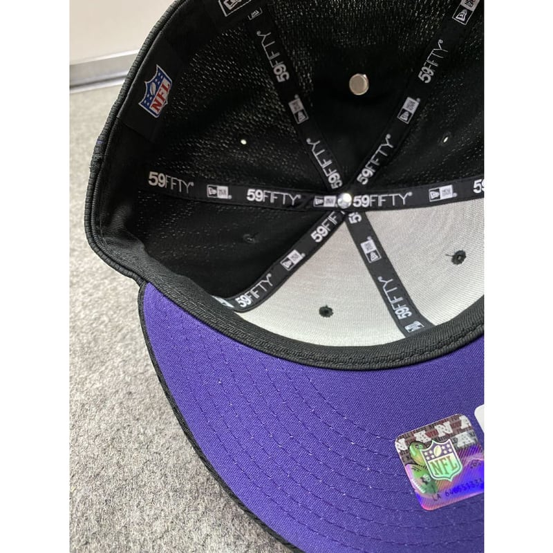 NFL 限定100周年記念 NEWERA ニューエラ Ravens ボルチモア レイブンズ