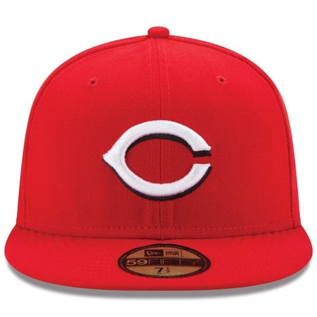 59FIFTY ニューエラ Newera シンシナティ Reds レッズ 公式  AUTHENTIC オーセンティック home (7-1)