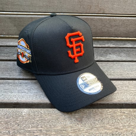 海外限定 Newera ニューエラ 9Forty Aフレーム SF Giants ジャイアンツ Inaugural Season キャップ (940-104)