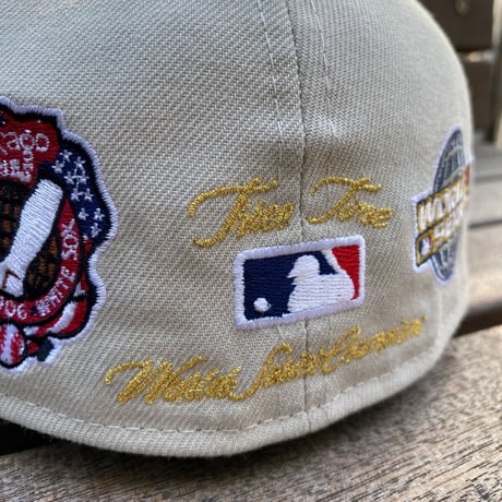 USA限定 59FIFTY ニューエラ Chicago Whitesox シカゴ ホワイトソックス Off-Campus (6-9)