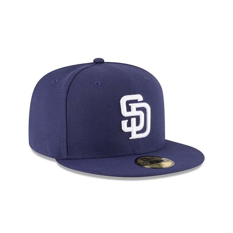 59FIFTY ニューエラ Newera サンディエゴ パドレス Padres オーセンティック home (23-2)