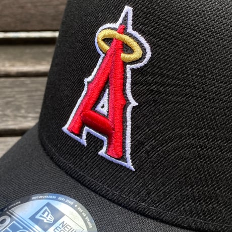 海外限定 Newera ニューエラ 9Forty Aフレーム LA Angels エンゼルス Cooperstown 50周年記念 キャップ (940-175)