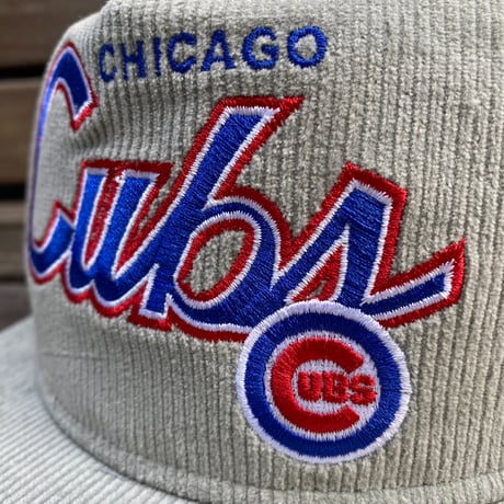 海外限定 NEWERA 「THE GOLFER」 MLB シカゴ カブス CUBS スナップバック (Golfer-4)