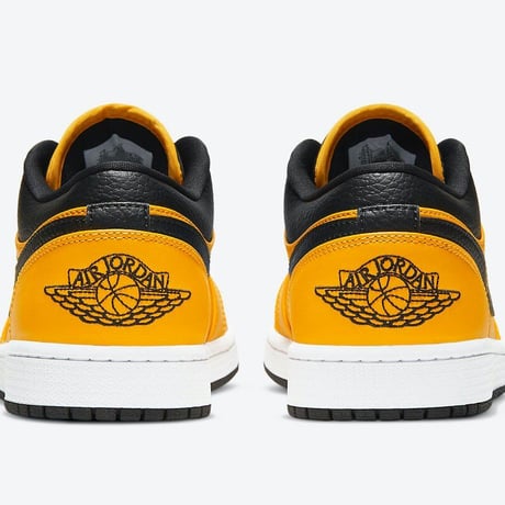 NIKE ナイキ AIR JORDAN1 LOW エアジョーダン1 ローカット 黒 黄色 ユニバーシティゴールド