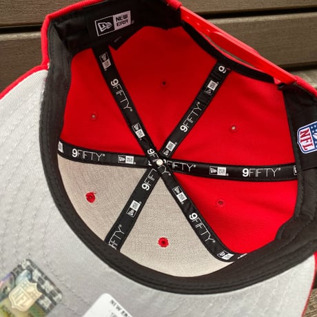 USA限定 9FIFTY ニューエラ NFL カンザスシティ チーフス CHIEFS スナップバックキャップ OTC