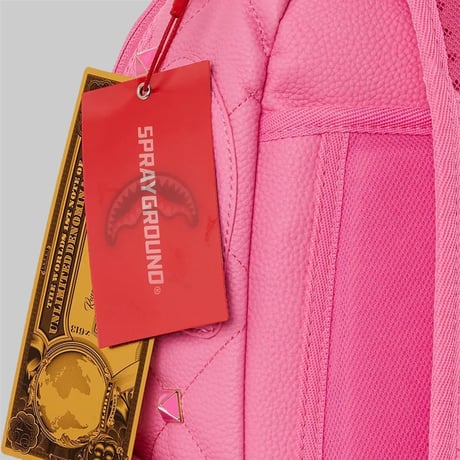 特別限定版 STUNNA スタナコレクション SPRAYGROUND キルティング シャーベットピンク