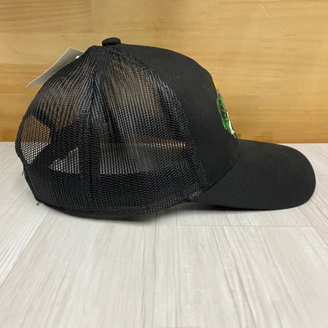 米国アウトドアブランド Bass Pro Shops バスプロショップス 刺繍ロゴ メッシュキャップ (Bps24)