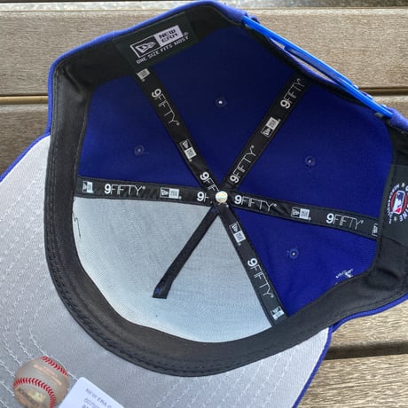 USA限定 9FIFTY A-Frame ニューエラ MLB ロサンゼルス ドジャース LA Dodgers スナップバックキャップ Cartoon (950-264)