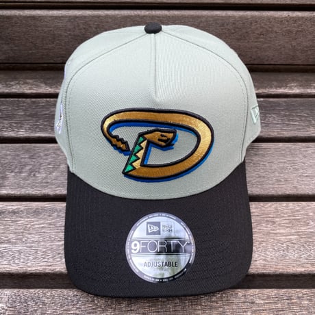 海外限定 Newera ニューエラ 9Forty Aフレーム Diamondbacks ダイヤモンドバックス 1998 Inaugural キャップ (940-234)