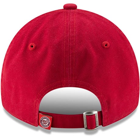 9Twenty ニューエラ NEWERA ワシントン Nationals ナショナルズ MLB プ ストラップバックキャップ
