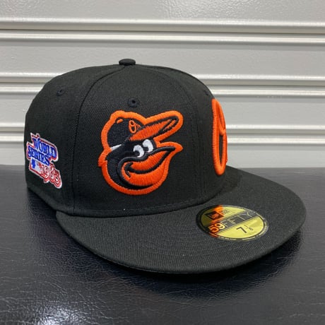 限定モデル 59FIFTY ニューエラ Newera プレスティージ Orioles ボルチモア オリオールズ MLB (3-6)