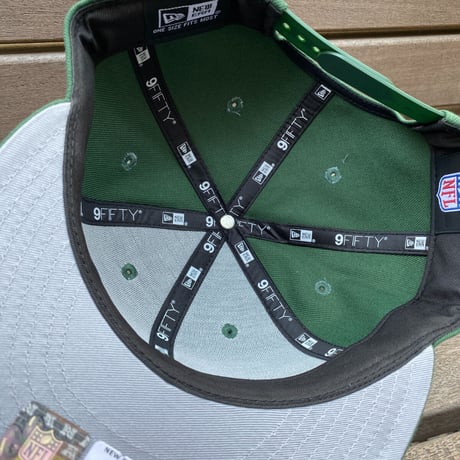 USA限定 9FIFTY ニューエラ NFL グリーンベイ パッカーズ Packers スナップバックキャップ OTC (950-73)