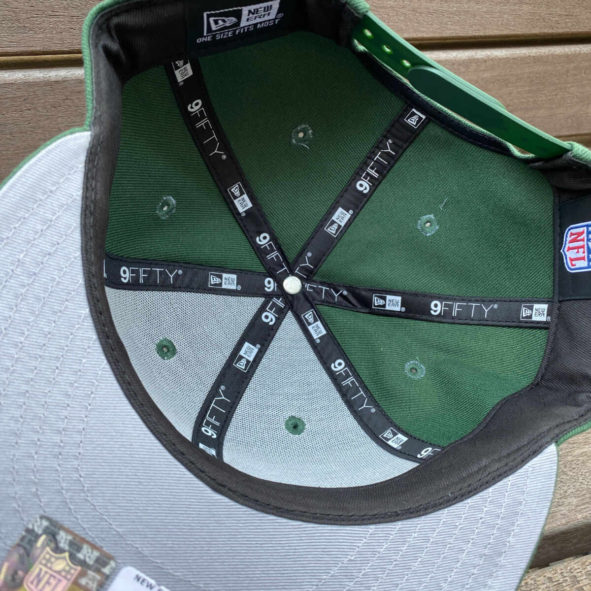 USA限定 9FIFTY ニューエラ NFL グリーンベイ パッカーズ
