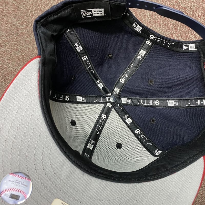 ラスト1点！ Newera ニューエラ 9FIFTY クリーブランド インディアンス