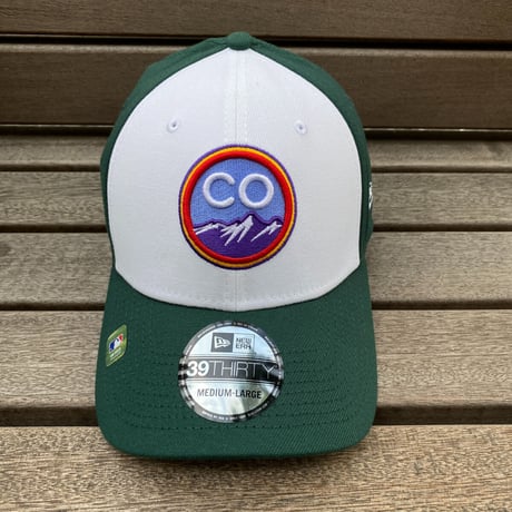 Newera ニューエラ MLB 39THIRTY コロラド ロッキーズ Rockies ストレッチフィットキャップ
