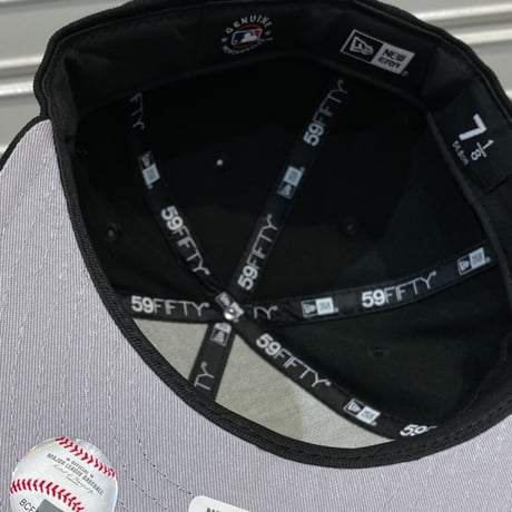 59FIFTY ニューエラ Newera ロサンゼルス ドジャース Dodgers ブラックエディション MLB (15-8)