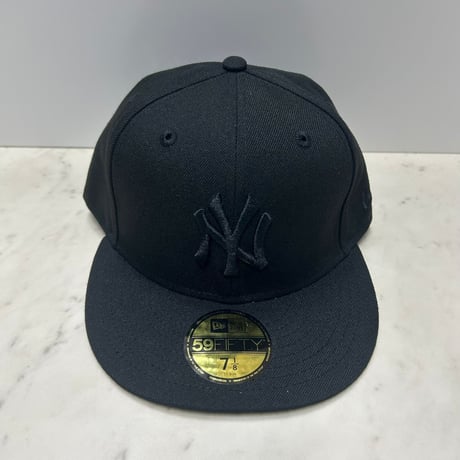 59FIFTY ニューエラ Newera ニューヨーク ヤンキース NY Yankees スペシャルカラー スーパーブラック (19-29)