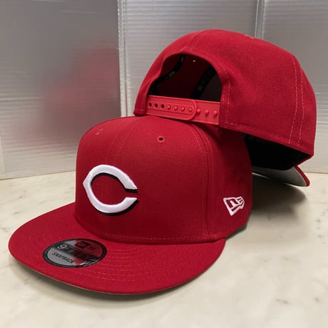 9FIFTY ニューエラ Newera シンシナティ レッズ CIN Reds スナップバックキャップ チームカラー OTC (950-162)
