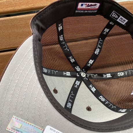 限定 NEWERA ニューエラ 59FIFTY スプリングトレーニング メッシュキャップ SD Padres パドレス