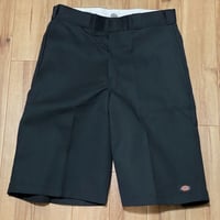 米国仕様 Dickies ディッキーズ 42283 Loose Fit ルーズフィット ショートパンツ ブラック (SJNS11)