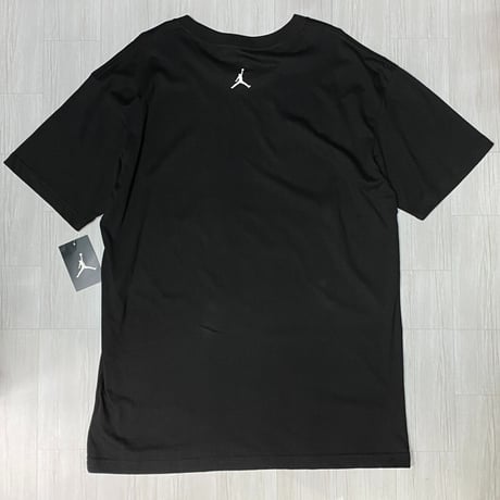 USAモデル NIKE ナイキ AIR JORDAN ジョーダン 半袖 Tシャツ GRID 黒 ジャンプマン (AJ1)