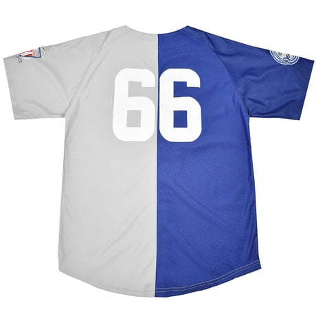 NEGRO LEAGUE ニグロリーグ Dodgers ニューアーク ドジャース ベースボールシャツ 背番号66 (HGC-BB16)