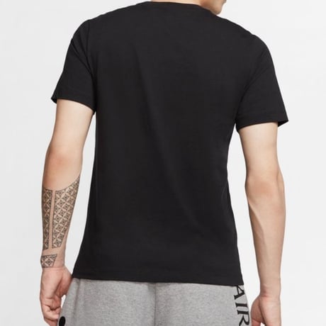 USAモデル NIKE ナイキ AIR JORDAN エア ジョーダン JUMPMAN マッシュアップ Tシャツ 黒  (AJ8)