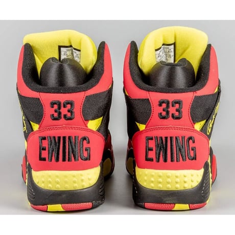 EWING ATHLETICS  パトリック ユーイング FOCUS フォーカス NBA バッシュ スニーカー Red/Black/Yellow