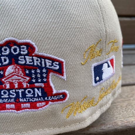 USA限定 59FIFTY ニューエラ Boston RedSox ボストン レッドソックス Off-Campus (4-7)