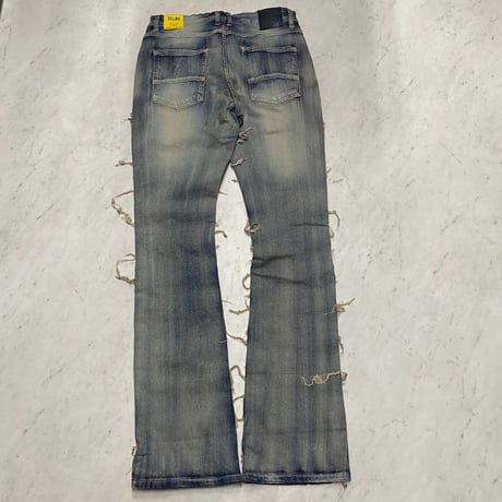 SPARK Premium Denim スパーク プレミアムデニム STACKED FLARE スタックド フレア (JNS32)