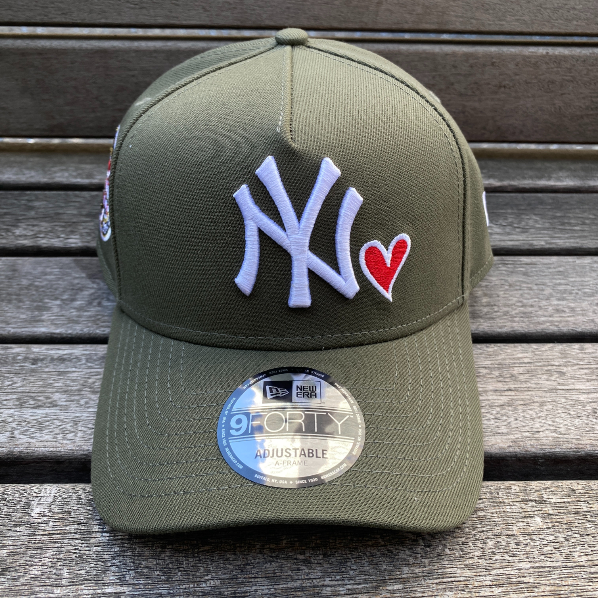 海外限定 Newera ニューエラ 9Forty Aフレーム NY Yankees ヤンキース