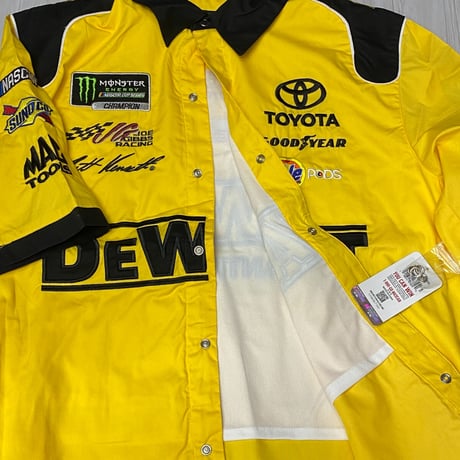 NASCAR ナスカー JHデザイン DEWALT ピットクルーシャツ クリストファー ベル