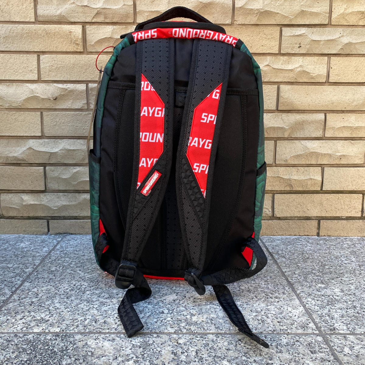 米国仕様 SPRAYGROUND スプレイグラウンド KUNG FU PANDA