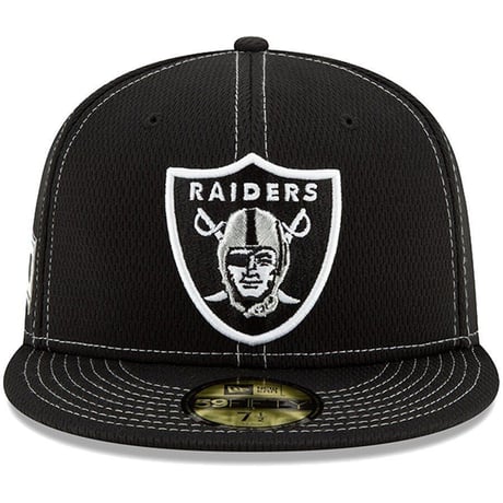 NFL 限定100周年記念 NEWERA ニューエラ Raiders オークランドレイダース 59Fifty キャップ