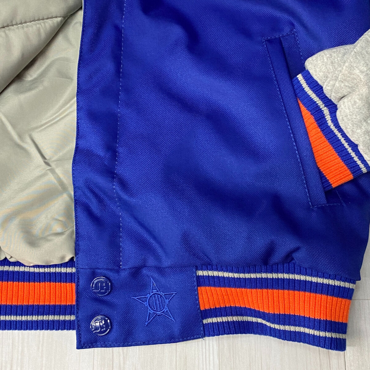 USA限定 JHデザイン MLB ニューヨーク メッツ NY Mets リバーシブル