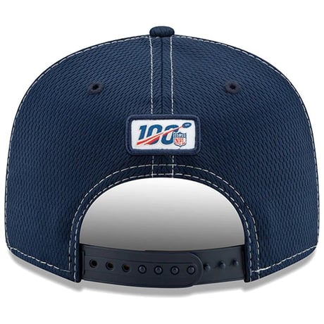 限定 NFL 100周年記念 NEWERA ニューエラ Patriots ペイトリオッツ 9Fifty スナップバックキャップ